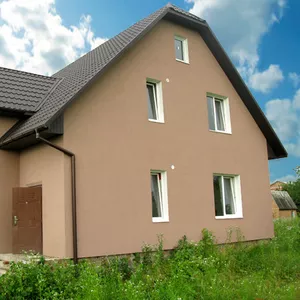 Продам двух этажный кирпичный дом в городе Луцк