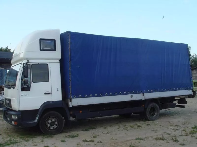 MAN 8.180 LE 180C по запчастям 2002 г/в