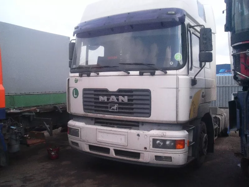 MAN F2000 19.414 по запчастям