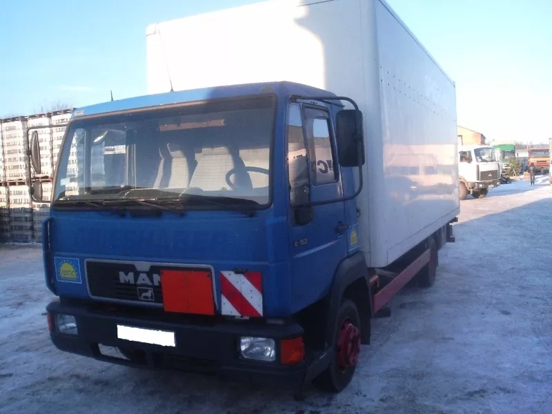 MAN L2000 8.153 по запчастям