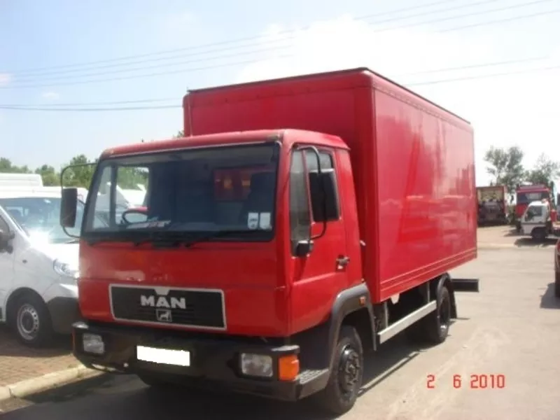 MAN L2000 8.163 по запчастям