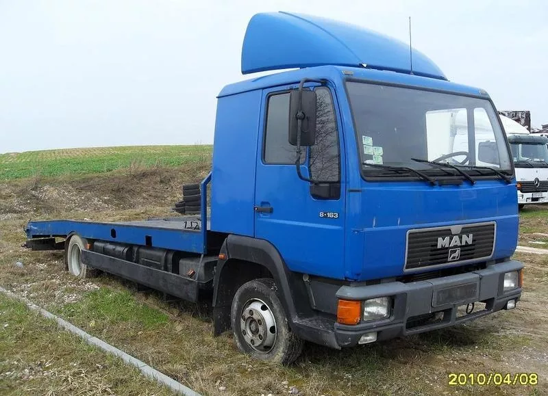 MAN L2000 8.163 по запчастям 1998г/в