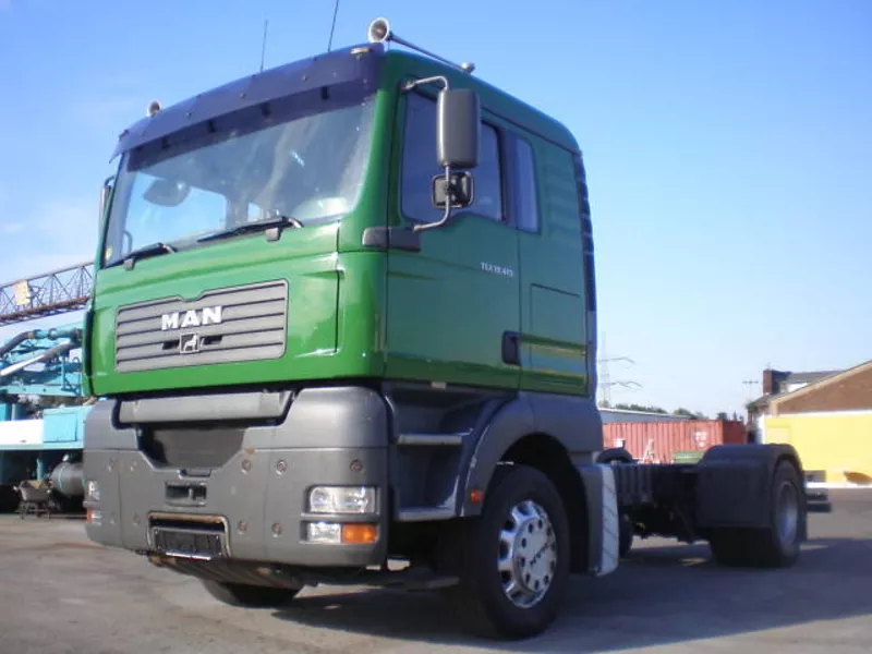 MAN TGA 18.410 по запчастям 2003 г/в 