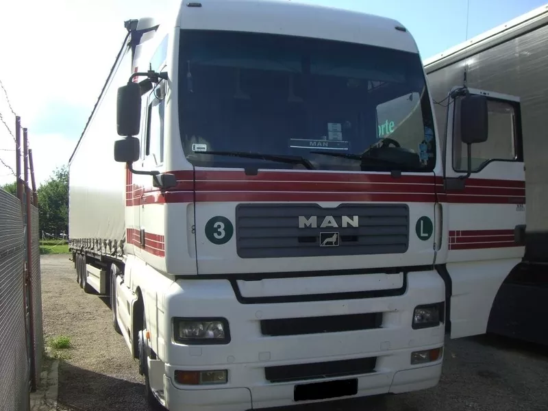 MAN TGA 18.460 2002г/в EURO3