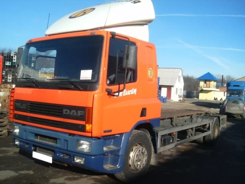 DAF CF 75 240 по запчастям 1998г/в