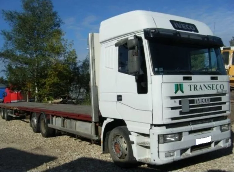 IVECO EUROSTAR LD260E43 по запчастям