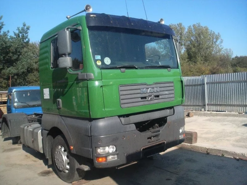 Кабина MAN TGA XL 2002г/вУправление: LHD (Европа)