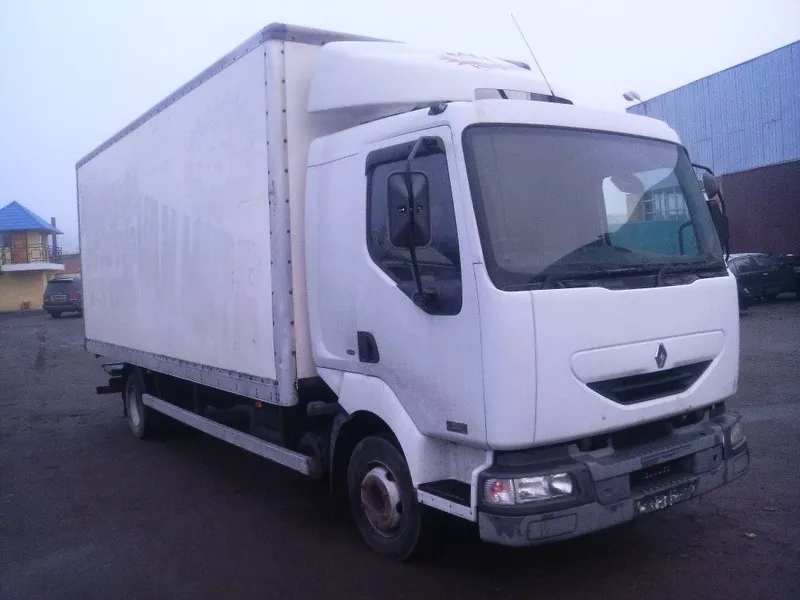 Кабина Renault Midlum 150 Euro3 2002г/в