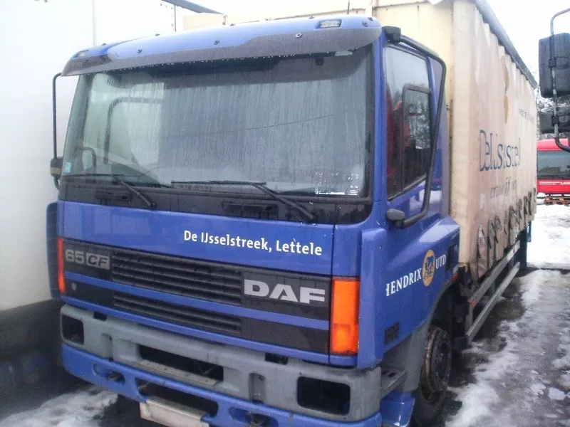 Кабина DAF CF 65/75/85 2000г/в 