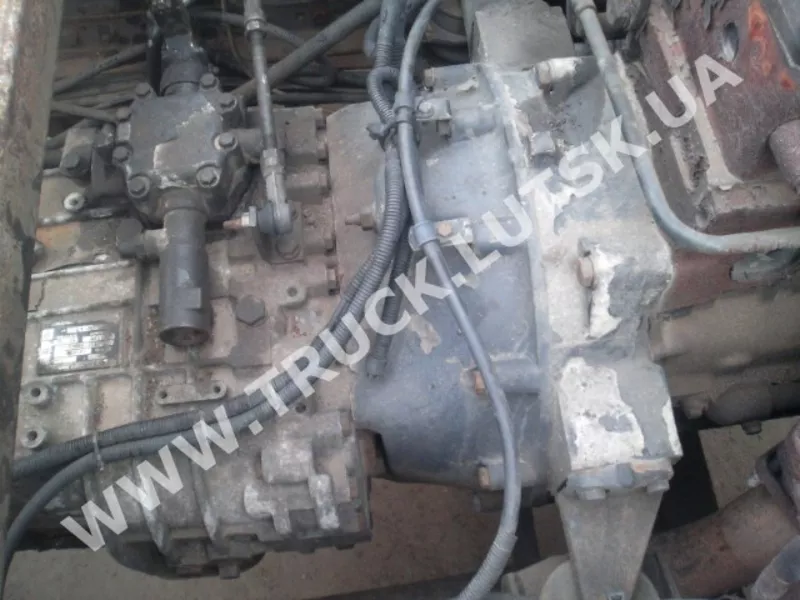 КПП MAN 14.192 ZF S636 