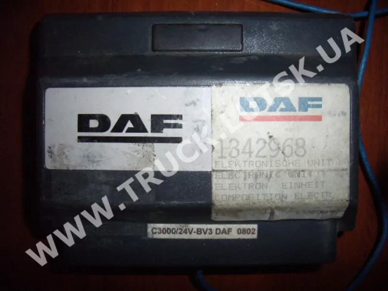 Блок управления DAF 1342968