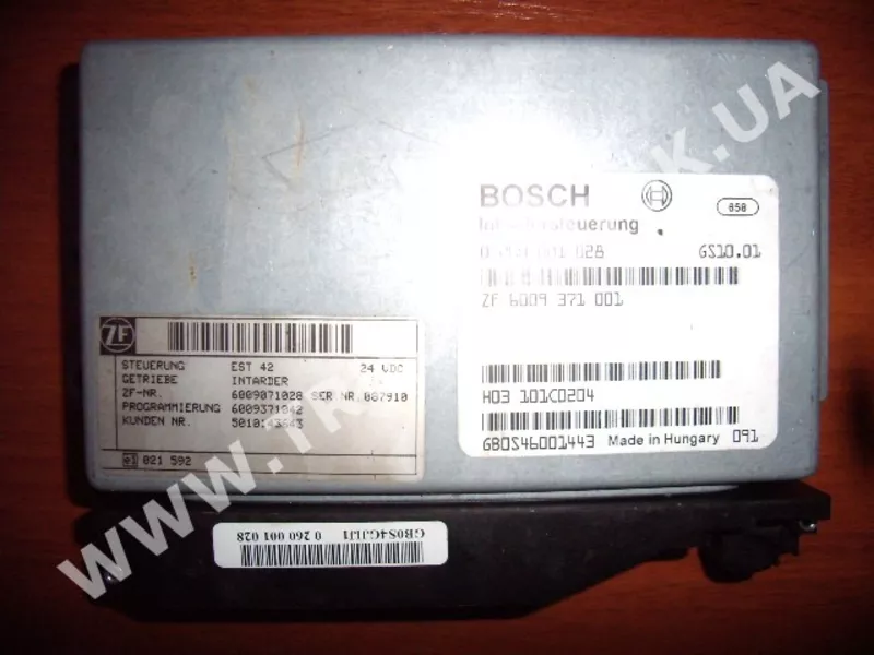 Блок управления BOSCH 0260001028