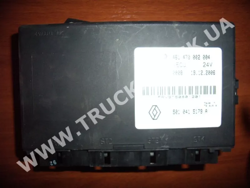 Блок управления VDO 461470002004 Renault 5010415179