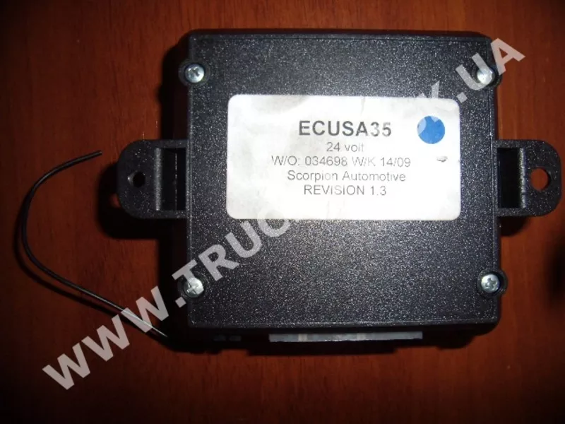 Блок управления ECUSA35 W/O:034698 W/K 14/09