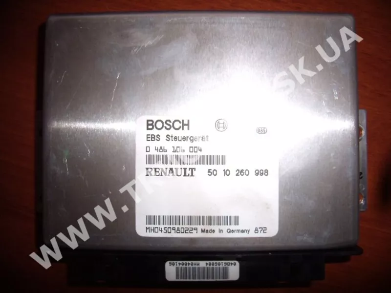 Блок управления BOSCH 0486106004 Renault 5010260998