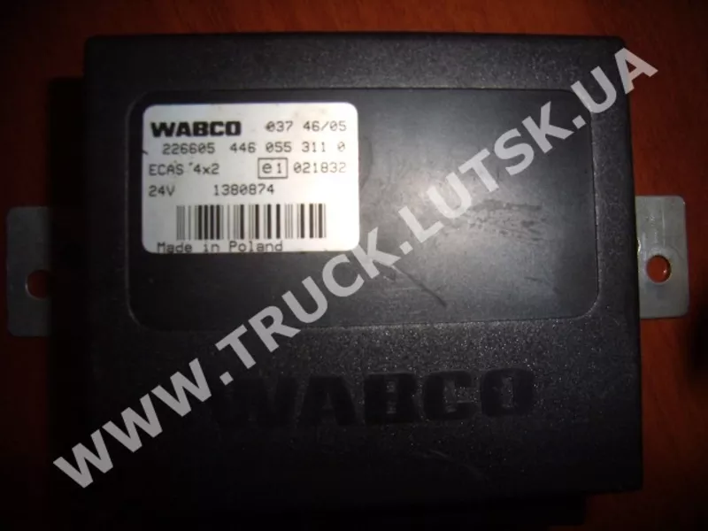 Электронный блок ECAS WABCO 4460553110 DAF 1380874