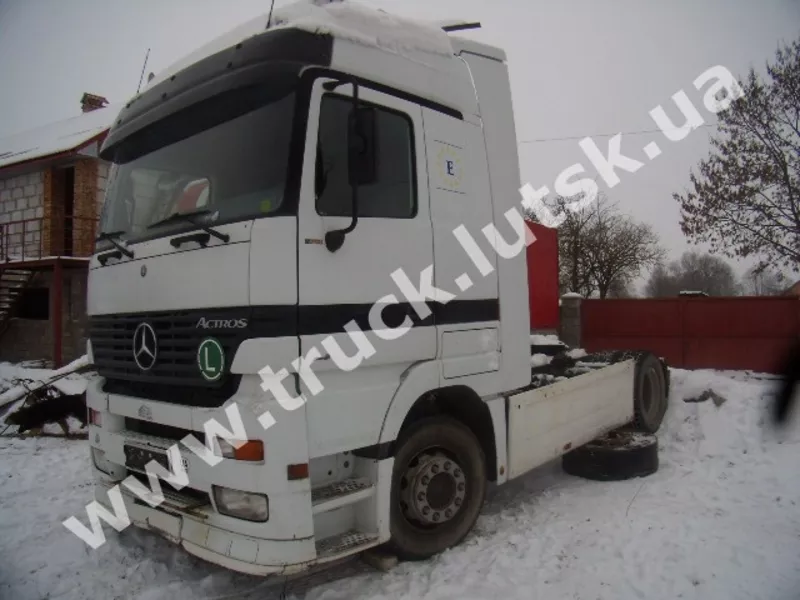 Mercedes Actros 1843 1999 год