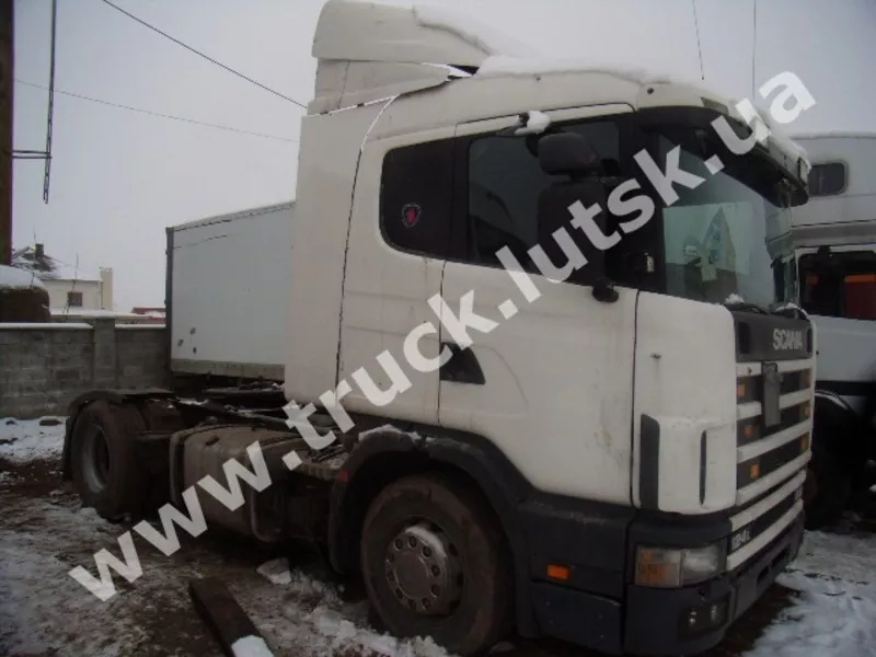 Scania 124 L 1999 год выпуска