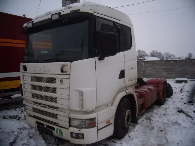 Scania 124 L 420 1999 год выпуска