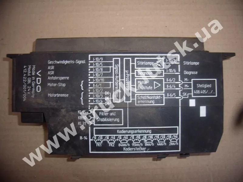 Блок модуль Modul GBL VDO 412.422/001/004