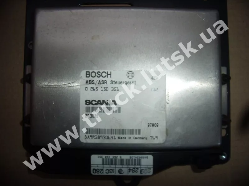 Блок управления ABS/ASR Scania 1388035 Bosch 0265150351 