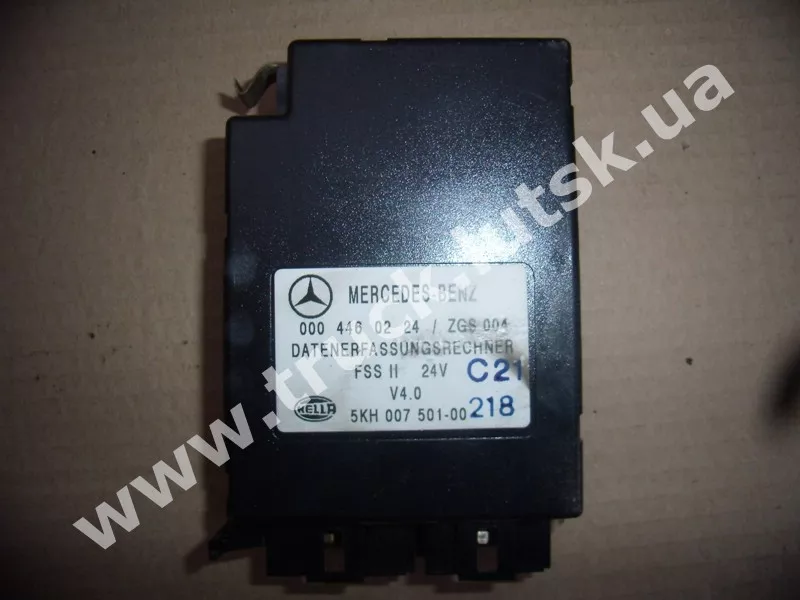 Блок управления FSS Mercedes 0004460224 Hella 5KH007501-00