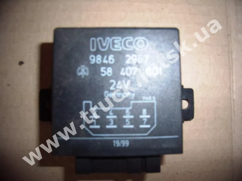 Блок управления Iveco 98462967 58407001 24V 