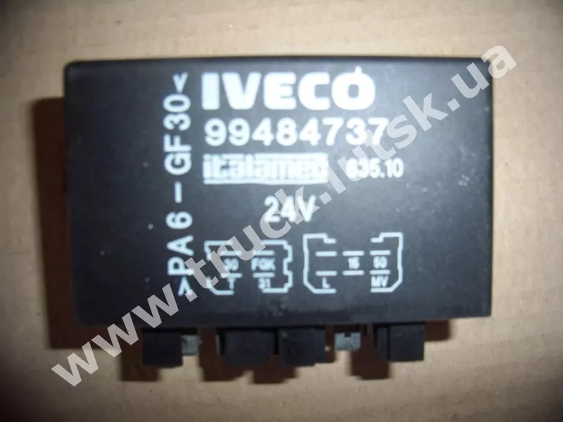 Блок управления Iveco Italamec 99484737 635.10 24V 