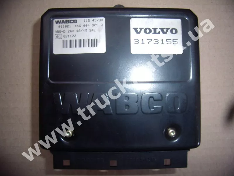 Электронный блок ABS Wabco 4460043050 Volvo 3173155