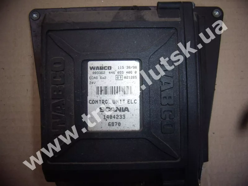 Электронный блок ECAS Wabco 4460554060 Scania 1404233 