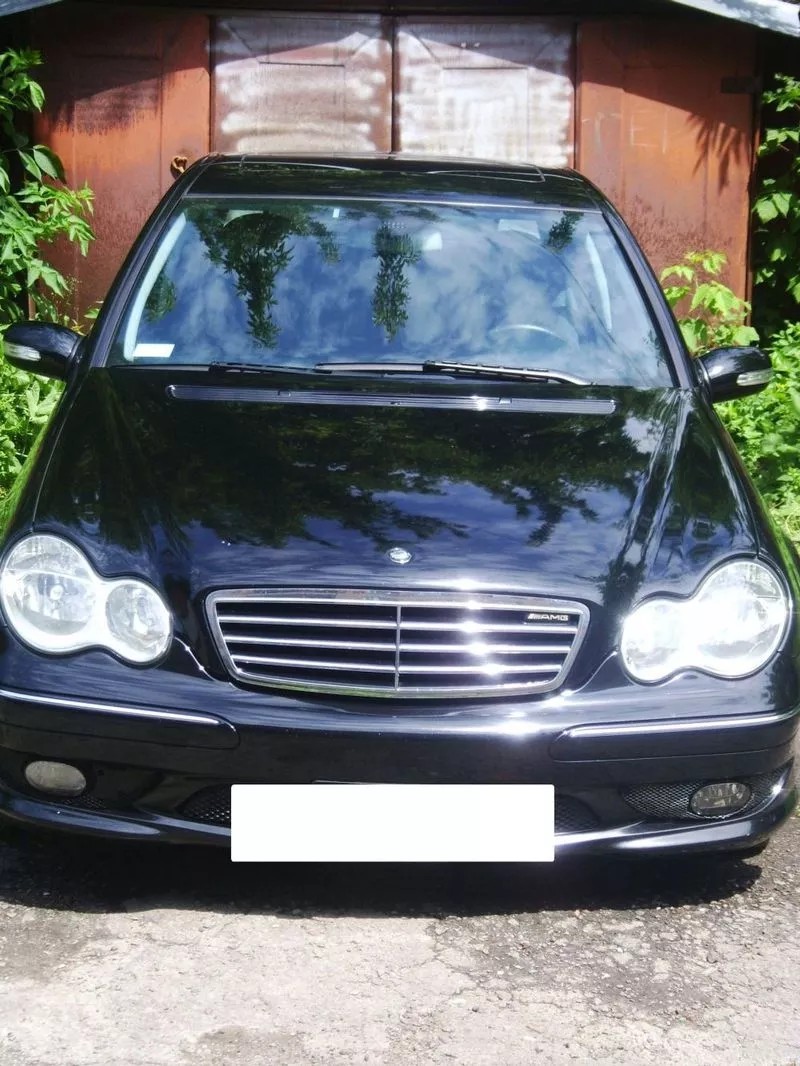 Продам фары w203