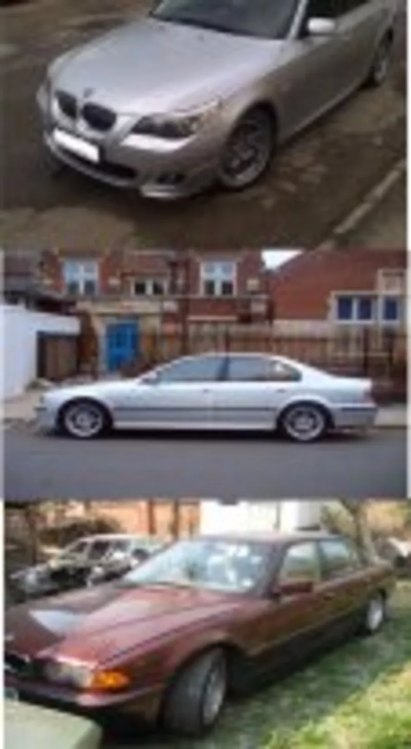 Разборка! Б/у запчасти BMW E38, 39, 60