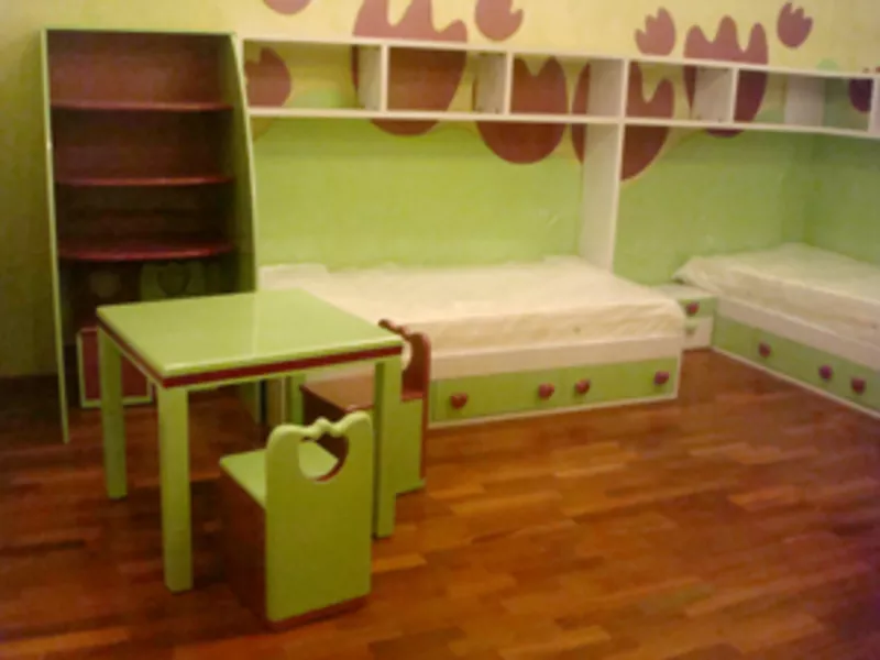 Мебель на заказ Луцк,  фасады МДФ,  кухни,  спальни,  прихожие,  детские 2