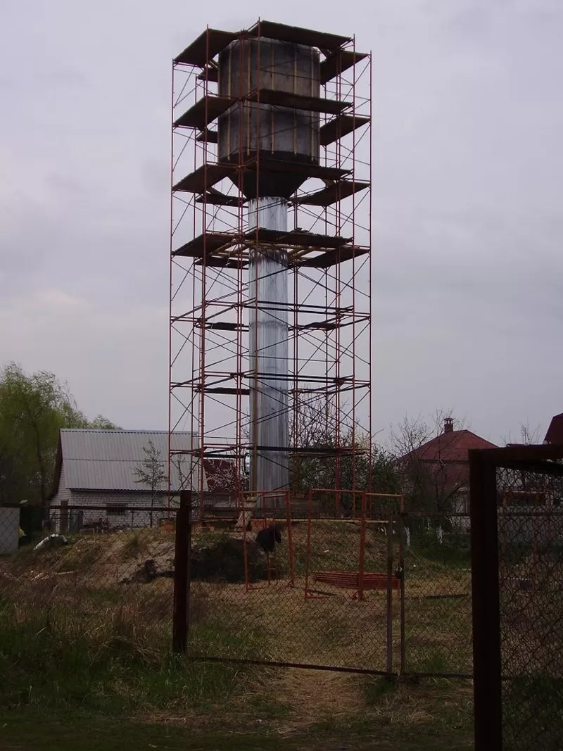 Водонапорная башня Рожновского ВБР-15 2