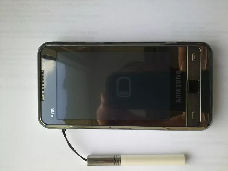 Samsung i900 8Gb на разборку + зарядка + шнур USB + наушники