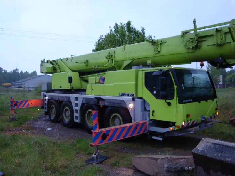 2008 Liebherr LTM 1070-4.1.