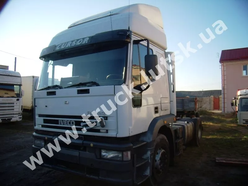 Автомобиль на разборку IVECO 440E39 E.TECH CURSOR 2001 год 