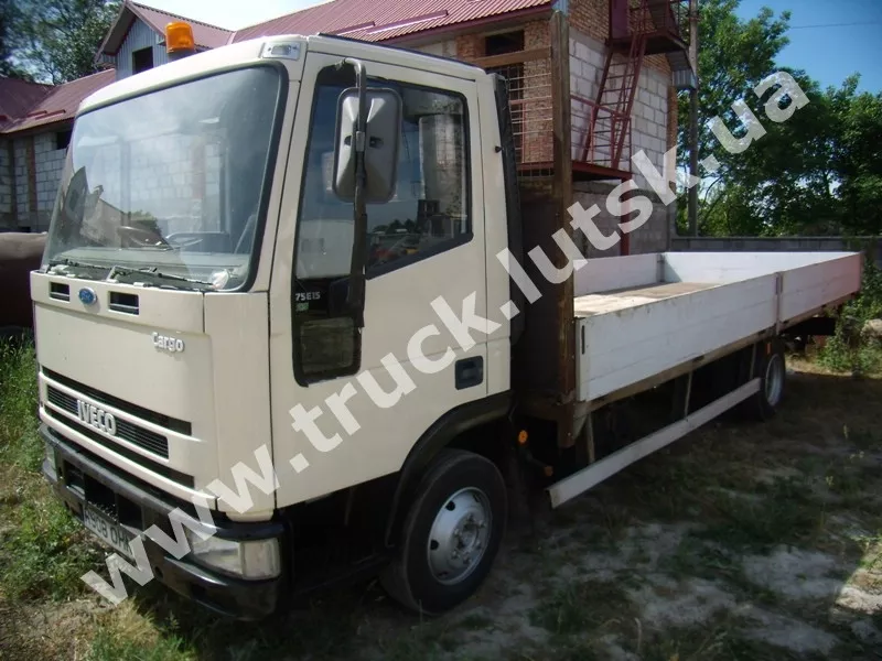 Автомобиль на разборку IVECO Eurocargo 75E15 1998 год 