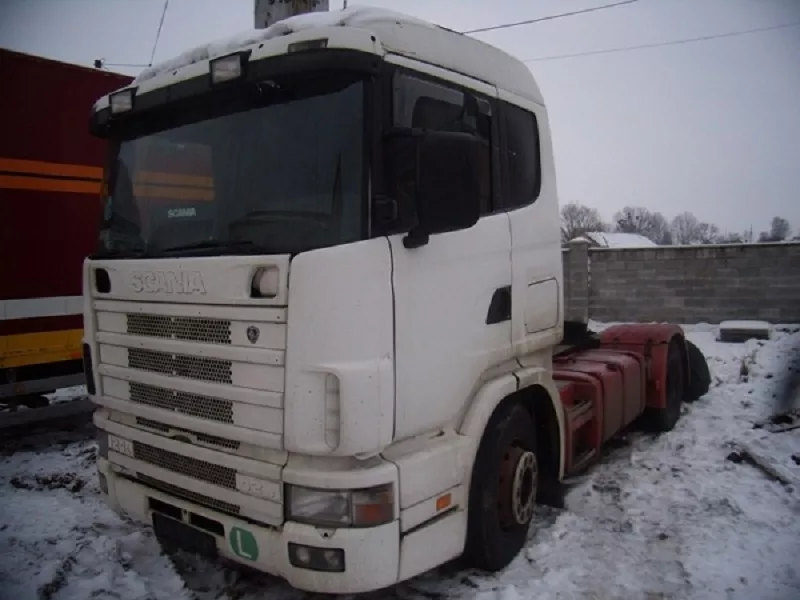  Авторазборка Scania 124 L 420 1999 год выпуска 