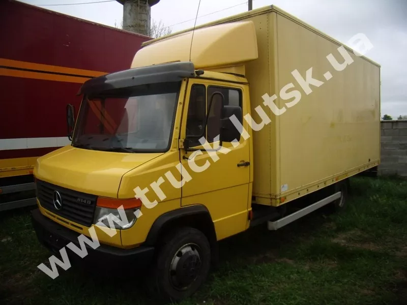 Автомобиль на разборку Mercedes Vario 814D 1998 год 