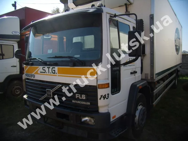 Автомобиль на разборку VOLVO FL6 FL619.210 1999 год 