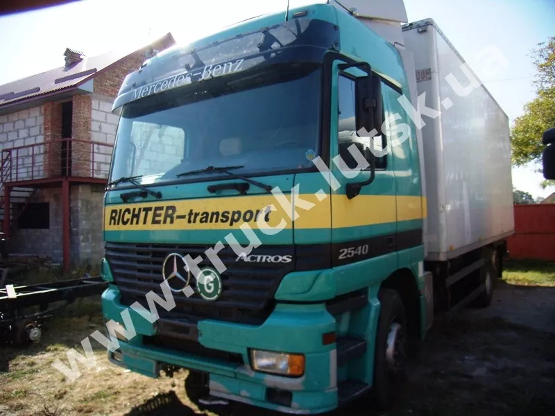 Автомобиль на разборку Mercedes Actros 2540 6x2 1997 год 