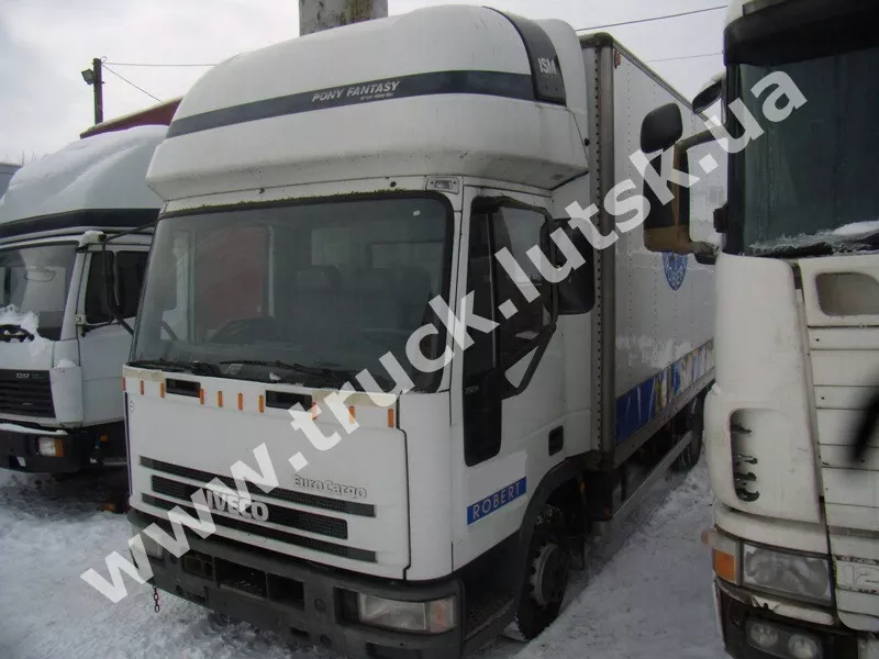 Автомобиль на разборку IVECO Eurocargo 75E14 2000 год 