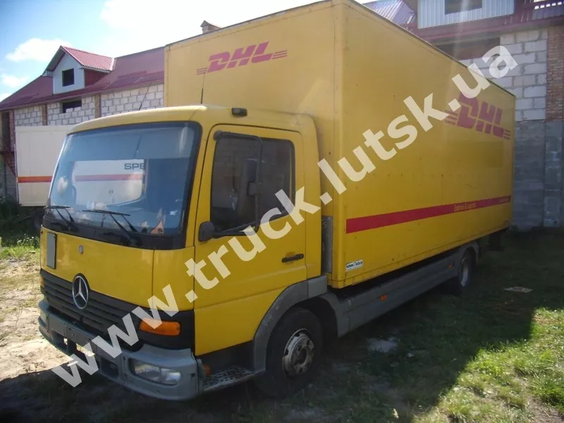 Автомобиль на разборку Mercedes Atego 815 1999 год 