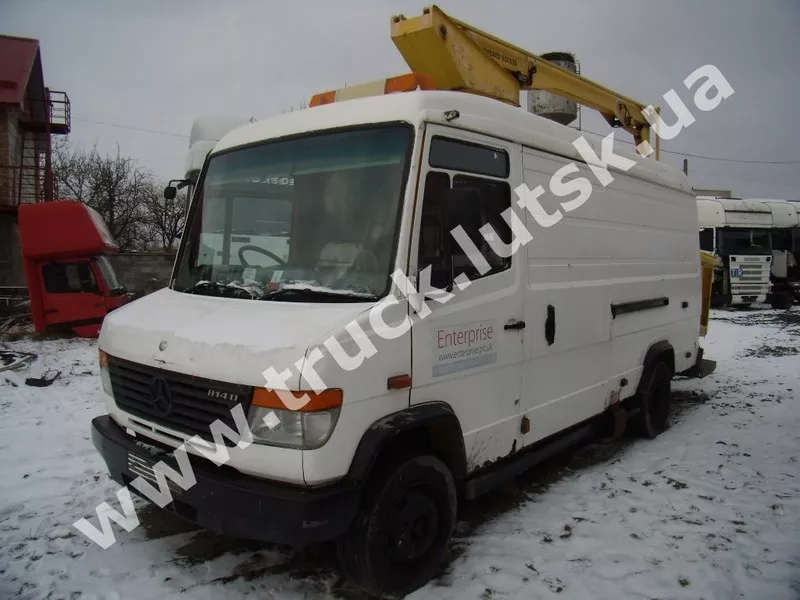 Автомобиль на разборку Mercedes Vario 814D 1997 год 