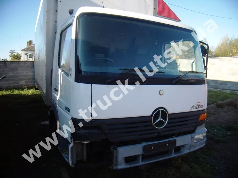 Кабина Mercedes-Benz Atego 815 1998 год