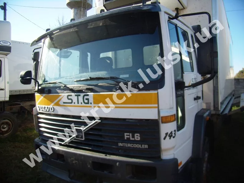 Кабина Volvo FL 619 210 1999 год