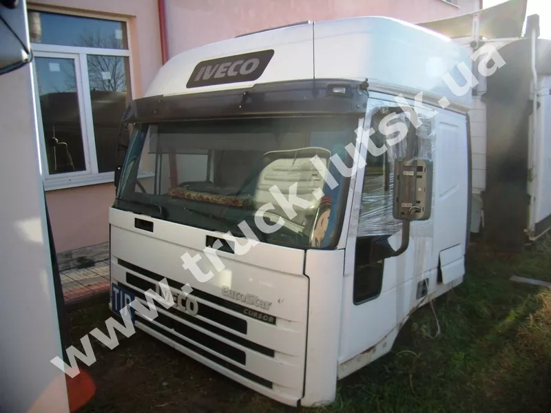 Кабина Iveco Eurostar Cursor 10 2001 год