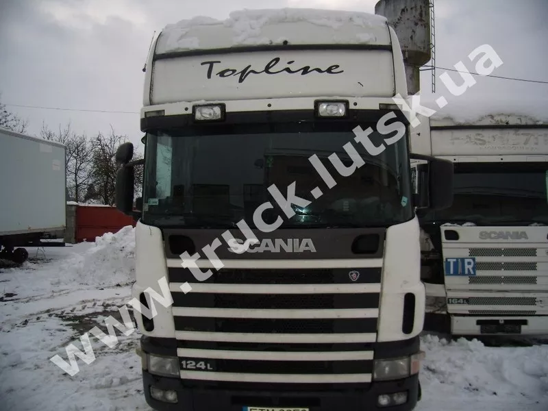 Кабина Scania 124L 420 Topline 2000 год