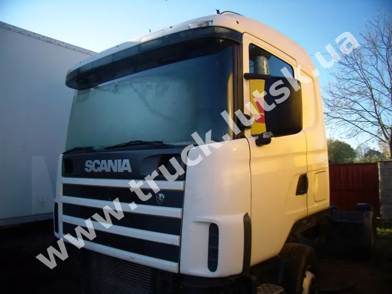 Кабина Scania 124L 420 2001 год